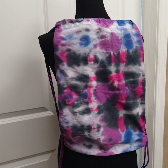 Tie Dye Cinch Sack - Picture 1 of 3